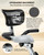 Pooboo Folding Exercise Bike, Foldable Fitness Stationary Bike, Upright Indoor Cycling Bike, 4-in-1 Magnetic X-Bike with Ergonomic Handrail Grips, Upgraded Mesh Backrest for Home Gym Workout