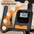 Recumbent Exercise Bike for Home Use, Quiet Recumbent Stationary Bikes for Adults & Seniors, 16-Level Resistance, Adjustable Seat, Supports 400LB, Pulse Sensors & LCD Display