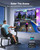 MERACH Recumbent Exercise Bike for Home with 15.6" Display Screen, Smart Bluetooth and Exclusive App Connectivity, Magnetic Stationary Bike for Riders up to 6.3"