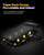 TREAFLOW Treadmill with 0-25% Auto Incline, 3.5 HP Folding for Home Running, 10.0 MPH Max Speed, 300 lbs Weight Capacity, Bluetooth Speaker. (Black)
