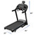 Horizon Fitness 7.0AT Treadmill, Black, Heavy Duty, LCD Display, Built-in Speakers, Heart Rate Monitor, USB Charging Port, Wheeled