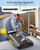 TOPUTURE Walking Pad Treadmill with 12% Incline and Handle Bar, 4 in 1 Folding Treadmill for Home/Office, Under Desk Treadmills Portable Walking Pad with App & Bluetooth Speaker, 0.6-10MPH