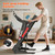 Winfita Treadmill with 12% Auto Incline, 3.5HP Folding Treadmills for Home with 300 LBS Capacity, 8MPH Speed, 17'' Wide Belt, App, 64 Programs, Heart Rate, USB Charging Port, BMI Detector