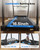 MERACH Treadmills for Home with Incline 0%-15%, 300 LBS Capacity Double Deck Foldable Treadmill with Incline, 0.5-7.5MPH Quiet 2.5HP Brushless Incline Treadmill LED Display with Smart APP