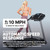 NordicTrack T 6.5 S; Treadmill for Running and Walking with 5” Display and SpaceSaver Design