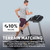NordicTrack T 6.5 S; Treadmill for Running and Walking with 5” Display and SpaceSaver Design