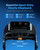 LIJIUJIA Treadmill for Home,Treadmills with 0%-15% Auto Incline,3HP Brushless,300 LBS,LED Display,Pulse Monitor