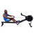 Body-Solid Endurance (R300) Air Resistance Indoor Rower - Cardio & Total Body Workout Machine with Self-Generating Power