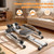 Water Rowing Machine, Hydraulic Rower with LCD Monitor, Adjustable Seated Row Machine Resistance up to 110LBS & Large Cushioned Seat, 265LBS Quiet Rowing Machines for Home Use (Black)