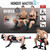 BODY RHYTHM 22 in 1 Wonder Master Core & Abdominal Workout Equipment, Foldable & Adjustable Rowing Machine, Core Strength Training& Abdominal Exercise Trainers with 22 Ways to Exercise for Home Gym.