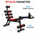 BODY RHYTHM 22 in 1 Wonder Master Core & Abdominal Workout Equipment, Foldable & Adjustable Rowing Machine, Core Strength Training& Abdominal Exercise Trainers with 22 Ways to Exercise for Home Gym.