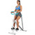 Squat Machine, MERACH R07 2 in 1 Squat Rowing Machine, Easy Setup & Foldable Exercise Equipment, Glute Trainer Machine, Glutes & Leg Home Workout Machine (White Blue)