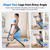 Squat Machine, MERACH R07 2 in 1 Squat Rowing Machine, Easy Setup & Foldable Exercise Equipment, Glute Trainer Machine, Glutes & Leg Home Workout Machine