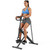 Squat Machine, MERACH R07 2 in 1 Squat Rowing Machine, Easy Setup & Foldable Exercise Equipment, Glute Trainer Machine, Glutes & Leg Home Workout Machine(Dark Gray)