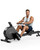 Superun 2026 Upgraded Rowing Machines for Home, Magnetic Rowing Machine with 32 Levels, Rower Machine of Quiet Resistance & 300LBS Weight Capacity, Row Machine with LED Monitor, App Supported, Black