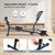 Sportneer Foldable Rowing Machine for Home, Hydraulic Rowing Machine with 12-Level Resistance - Multi Functional Row Machine Equipped with Caster & Backrest, Max 297lbs Weight Load