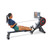 Echelon Row-S Smart Rower – Foldable Rowing Machine for Total Body Low-Impact Workout with 22 Inch HD Rotating Screen, Soundbar, Bluetooth Resistance + 30-Day App Membership Included