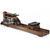 WaterRower Walnut Rowing Machine with S4 BLE Monitor | USA Made Water Rower | Original Handcrafted Erg Machine for Home Use & Gym | Best Warranty