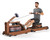 Water Rowing Machine for Home Use- Rower Machine 400LBS Weight Capacity with Dedicated Monitor & Comfortable Seat, Bluetooth APP (Upgrade rowering Machine)