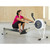 Concept2 RowErg Model D Indoor Rowing Machine with PM5 Monitor, Device Holder, Adjustable Air Resistance, Easy Storage (Gray)