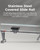 Sunny Health & Fitness Magnetic Rowing Machine with Extended Slide Rail, Full-Body Workout, Low-Impact, Innovative Full Motion or Premium Water Motion and Optional Exclusive Free SunnyFit App