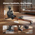 MERACH Pro-Grade Rowing Machines for Home, Smart Magnetic Rowing Machine with Self-Generation, Double Resistance and 400 LBS MAX Load, Wooden Tracks for Silent Sliding, MERACH App 1000+ Course & Games