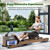 MERACH Water Rowing Machines for Home, Wood Rower Machine with 12 Enhanced Resistance Blades, Upgraded Handle, Adjustable Footpad, Dedicated Monitor & Bluetooth App
