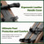MERACH Water Rowing Machines for Home, Wood Rower Machine with 12 Enhanced Resistance Blades, Upgraded Handle, Adjustable Footpad, Dedicated Monitor & Bluetooth App
