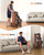YOSUDA Water Rowing Machines for Home Use- Foldable Rower Machine 400LBS Weight Capacity with Dedicated Monitor & Bluetooth APP, Comfortable Seat