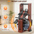 YOSUDA Water Rowing Machines for Home Use-Foldable Wooden Rower Machine 400LBS Weight Capacity with Dedicated Monitor & Bluetooth APP, Comfortable Seat (CLASSIC-22L Tank)