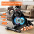 pooboo Rowing Machines for Home, Magnetic Rowing Machine with Adjustable Resistance, Folding Rower Machine of Quiet, 350lbs Weight Capacity, Comfortable Seat Cushion,LCD Monitor, App Support