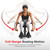 Sunny Health & Fitness Smart Compact Full Motion Rowing Machine, Full-Body Workout, Extra-Long Rail, 400 LB Weight Capacity and Free SunnyFit® App Enhanced Bluetooth Connectivity SF-RW5639SMART