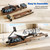 Dripex Water Rowing Machines for Home, Foldable Row Machine with 400LBS Weight Capacity, Rower Machine with Dedicated LCD Monitor, Comfortable Seat, Bluetooth App Compatible for Home Gym Exercise