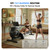 YPOO Rowing Machine for Home, 350 LB Capacity, 16-Level Silent Resistance, Magnetic Rowing Machines for Home Foldable, Full-Body Workout Compact Rowing Machine for Cardio & Strength with APP Support