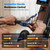 MERACH Rowing Machines for Home, Powerful Electromagnetic Row Machine with 51.2" Extended Rail