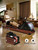 KINGSMITH Water Rowing Machines for Home, WR20 Foldable Row Machine, 331LB Weight Capacity, Water Rower Machine with LCD Monitor, App Supported and Comfortable Seat for Folding Water Rowers, Red Oak