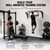 REP Fitness Heavy Duty Pull-Up Bar, Wall Mounted Multi-Grip, Home Gym Exercise Equipment for Chin Training, Garage Strength Workouts, Rings, Straps