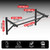 PAPABABE Wall Mounted Pull Up Bar, Chin Up Bar, Strength Training Pull-Up Bars Chin Up Bars for Home Gym, 500LBS Weight Capacity (Black 52 inch)