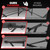 PAPABABE Wall Mounted Pull Up Bar, Chin Up Bar, Strength Training Pull-Up Bars Chin Up Bars for Home Gym, 500LBS Weight Capacity (Black 52 inch)