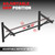 PAPABABE Wall Mounted Pull Up Bar, Chin Up Bar, Strength Training Pull-Up Bars Chin Up Bars for Home Gym, 500LBS Weight Capacity (Black 52 inch)