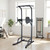 Free Standing Power Tower Pull Up Bar and Dip Station,Adjustable Strength Training Pull-Up Bars for Full Body Workout, Multifunction Dip Station Home Gym for Pull-Ups, Dips, Push-Ups, Leg Raises