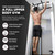 DMoose Fitness Pull Up Bar for Doorway - Upto 250 Lbs Capacity, No Screwing or Slipping, Hanging Pullup & Chin Up Bar for Door Frame - Multi Padded Grips for Strength Training with Installation Guide (Bombshell)