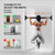PROIRON Door Pull Up Bar Doorway Frame Chin Up Bar from 28.3in-38.2in,No Screws,Home Gym Upper Body Workout Fitness Equipment,Exercise Hanging Bar Portable,Non-slip Secure Grip,440 LB