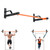 2026 Upgrade Pull Up Bar Wall Mounted - 600 lbs Heavy Duty Strength Training Pull-Up Bars, Ideal Rogue Pull Up Bar for Home and Commercial Gym, Easy Installation Chin Up Bar, Versatile Garage Pullup Bar (Orange)