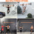 2026 Upgrade Pull Up Bar Wall Mounted - 600 lbs Heavy Duty Strength Training Pull-Up Bars, Ideal Rogue Pull Up Bar for Home and Commercial Gym, Easy Installation Chin Up Bar, Versatile Garage Pullup Bar (Orange)