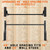 2026 Upgrade Pull Up Bar Wall Mounted - 600 lbs Heavy Duty Strength Training Pull-Up Bars, Ideal Rogue Pull Up Bar for Home and Commercial Gym, Easy Installation Chin Up Bar, Versatile Garage Pullup Bar