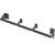 Kipika Heavy Duty Wall Mounted Pull Up Bar, Doorway Pull-Up Bar for Home Gym, Upper Body Strength Training (36" Straight Type & Foam-padded Handles)
