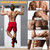 Kipika Heavy Duty Wall Mounted Doorway Pull Up Bar, Multifunctional Chin Up Bar, Portable Fitness Door Bar, Body Workout Home Gym System (A: 39" Wall Mount Pull Up Bar)