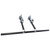I Beam Pull Up Bar, Made with 1-1/4" Steel Tube, 0.12 Inches Thick. Fits All I-beam Models, Maximum Load 700 Lbs.