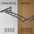 SELEWARE 48" Wall Mount Pull Up Bar with Pulley System, Heavy Duty Multi-Grip Chin Up Bar for Home Gym, 500 lbs Capacity, Fits 16" & 24" Wood Studs, Upper Body Workout Equipment for Strength Training